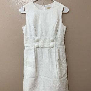 Michael Kors White Eyelet Dress